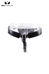 SMT2334 - Đai trinh tiết đính đinh tán chất liệu da PU mềm