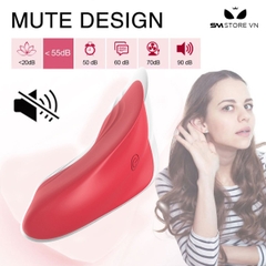 SMT4420 - Quần lót rung điều khiển qua APP dài 11cm kích thích 2 điểm