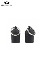 SMT690 - Hút núm vú silicon có quai cầm màu đen dài 61mm