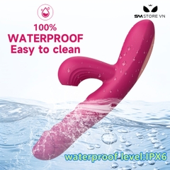 SMT2391 - Máy rung hút đầu dương vật có 10 chế độ rung sạc điện