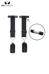 SMT591 - Bộ cố định tư thế khóa tay da PU dài 435cm màu đen