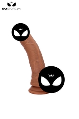 SMT1339 - Dương vật giả silicon dài 20cm đường kính 4 cm có 3 màu