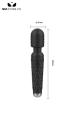 SMT2791 - Chày rung tình yêu có gai mềm dài 205mm xoay 360 độ