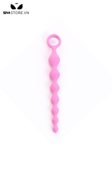 SMT402 - Anal beads đồ chơi hậu môn silicon dạng hạt dài 20.7cm