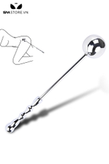 SMT2847 - Đồ chơi hậu môn anal long với chuỗi hạt inox không gì