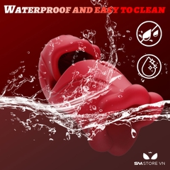 SMT2365 - Máy thủ dâm cho nam có 9 tần số sạc điện dài 13.5cm