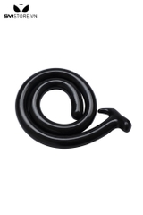 SMT916 - Dây plug silicon đầu búa dài 1m màu đen có độ dẻo cao