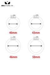 SMT2684 - Khóa dương vật bằng nhựa nắp nồi ngụy trang con thỏ