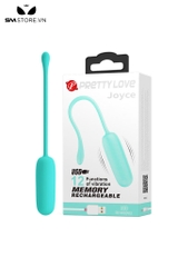 SMT2724 - Trứng rung Pretty Love cực mạnh có 12 chế độ dài 18cm