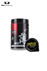 SMT385 - Bao cao su có gai siêu mỏng mịn nhiều gel hộp gồm 10 cái
