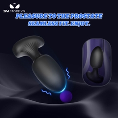 SMT2710 - Máy rung hậu môn điều khiển qua APP có 9 tần số sạc điện