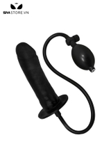 SMT1885 - Anal pump đầu dương vật giả có 5 chế độ rung dài 16cm