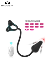 SMT640 - Corking mini điều khiển từ xa kèm plug dài 27cm màu đen