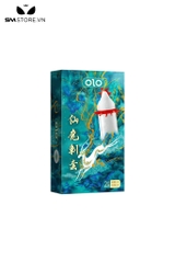 SMT381 - Bao cao su với thiết kế gai nổi bổ sung viên bi lớn giúp tăng kích thước