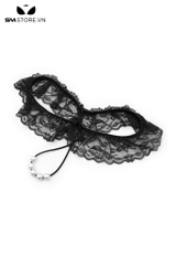 SMT1599 - Bộ đồ 5 món trói tay chân, quần lót, roi và dán ngực