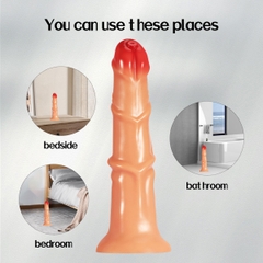 SMT2925 - Dương vật giả to và siêu dài silicon mềm đa kích cỡ