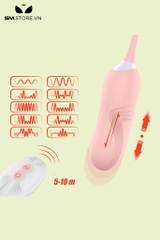 SMT1315 - Trứng rung cực mạnh điều khiển từ xa dài 230mm chống nước