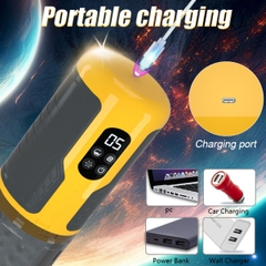 SMT1420 - Cốc thủ dâm trong suốt tự động rung thụt xoay có 7 chế độ