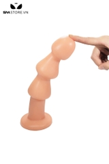 SMT1772 - Anal bead silicon mềm dẻo với chuỗi 3 hạt có 3 size