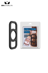 SMT570 - Vòng đeo dương vật Election Ring silicon màu đen dài 83mm