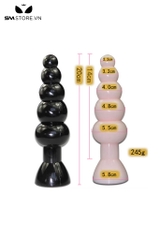 SMT1697 - Anal bead đồ chơi hậu môn silicon mềm dẻo dài 20cm