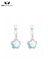 SMT3022 - Kẹp núm vú dạng thít thiết kế ngôi sao thủy trai ngọc âm