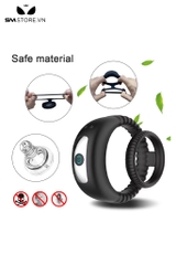 SMT784 - Vòng đeo dương vật có 7 chế độ rung sạc điện chống nước
