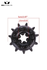 SMT568 - Vòng đeo dương vật silicon có gai bao quanh đường kính 5cm
