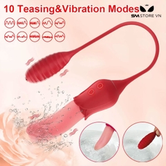 SMT1270 - Lưỡi rung điều khiển từ xa có 10 chế độ rung chống nước