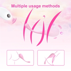 SMT2896 - Trứng rung điều khiển từ xa hình giọt nước sạc điện