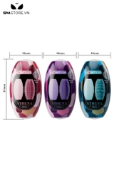 SMT2575 - Cốc thủ dâm mini Pretty Love có nhiều hạt nổi dài 85mm