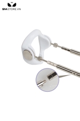 SMT817 - Máy tập kéo dài dương vật màu trắng hỗ trợ tăng 2-4cm