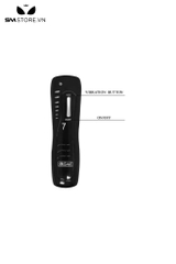 SMT1991 - Máy rung kẹp núm vú bằng silicon có nút điều chỉnh