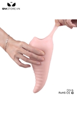 SMT1535 - Cốc thủ dâm silicon mềm ngụy trang con cá hồng dài 17cm