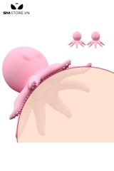 SMT2069 - Máy rung núm vú ngụy trang con bạch tuộc dài 7.5cm