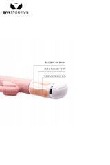 SMT848 - Dương vật giả đa năng rung thụt ngoáy và tỏa nhiệt dài 225mm