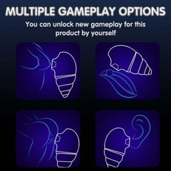 SMT2811 - Máy hút âm đạo ngụy trang con ốc hồng có 10 chế độ