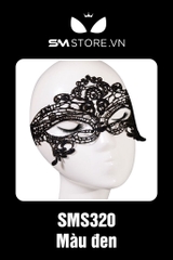 SMT016 - mặt nạ tình yêu thiết kế ren đen gợi cảm