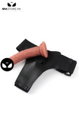 SMT1640 - Dương vật giả silicon dài 16.5cm có quần điều chỉnh được