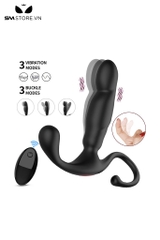 SMT1208 - Dương vật giả có 3 tần số rung và tỏa nhiệt dài 15.5cm