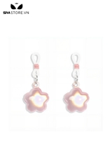 SMT3022 - Kẹp núm vú dạng thít thiết kế ngôi sao thủy trai ngọc âm