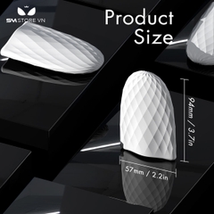 SMT2313 - Cốc thủ dâm mini silicon mềm dẻo dài 94mm chống nước