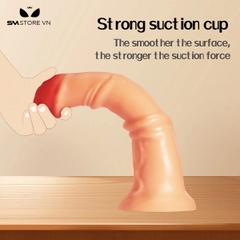 SMT2925 - Dương vật giả to và siêu dài silicon mềm đa kích cỡ