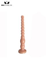 SMT691 - Anal play siêu dài 34.4cm có đế dính tường silicon mềm