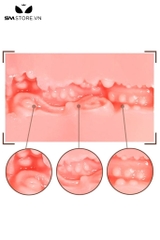 SMT2152 - Âm đạo giả cầm tay silicon mềm dẻo cô gái Nhật 18 tuổi