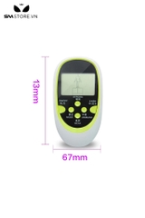 SMT906 - Máy tạo cực khoái kích điện 2 trong 1 dài 13mm dùng pin AAA