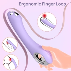 SMT2182 - Máy rung sốc điện hình chân mèo sạc điện dài 18.9cm