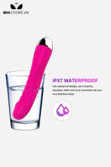 SMT2750 - Máy rung dạng thanh silicon có 10 chế độ dài 20.5cm