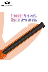 SMT2215 - Sounding đồ chơi niệu đạo silicon mềm đầu nhọn có 5 size