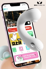 SMT1023 - Sò rung điều khiển không giới hạn qua APP không dây sạc pin